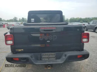 2020 Jeep Gladiator Sport S z VIN 1C6HJTAG5LL144201, wystawiony jako Copart lot #59693135 z przebiegiem 76 548 mil mil oraz Szkoda całkowita • Salvage title. Historia ofert i sprzedaży dostępna na DreamBid. Obrazek 6.