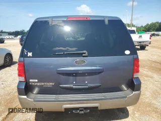 2003 Ford Expedition Eddie Bauer с VIN 1FMPU17L63LA61764, выставлен на аукционе Copart как лот 57973855 с пробегом 226 860 миль миль и Списание • Salvage title. История ставок и продаж доступна на DreamBid. Изображение 6.