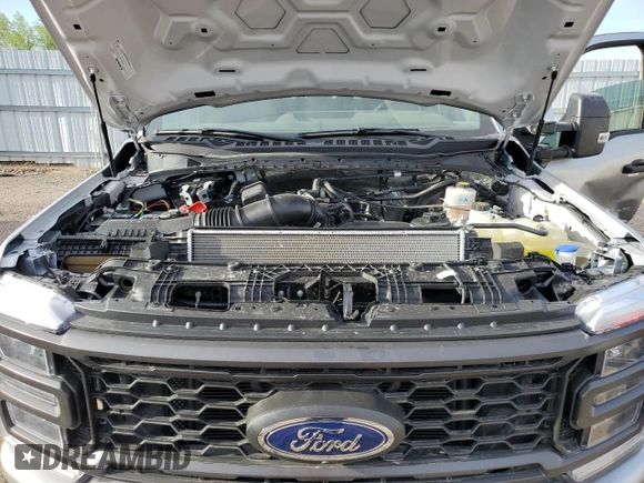 2024 Ford F-250 XL with VIN 1FT8W2BA5REC59750, listed as a Copart auction lot 56022695 with 2,724 mi miles and Salvage title. Bid and sale history available at DreamBid. Image 11.