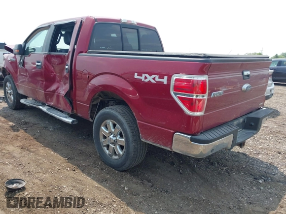 2014 Ford F-150 XL with VIN 1FTFW1EF2EKD03093, listed as a IAAI auction lot 42415531 with 153,811 mi miles and . Bid and sale history available at DreamBid. Image 3.