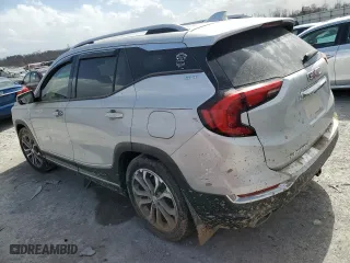 2019 GMC Terrain SLT with VIN 3GKALPEX0KL345355, listed as a Copart auction lot 49847285 with 0 mi miles and Salvage Title. Bid and sale history available at carsss.com. Image 2.