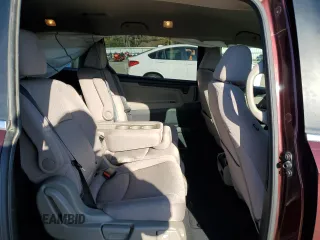 2019 Honda Odyssey EX with VIN 5FNRL6H57KB087417, listed as a Copart auction lot 83984874 with 89,909 mi miles and Salvage title. Bid and sale history available at DreamBid. Image 11.
