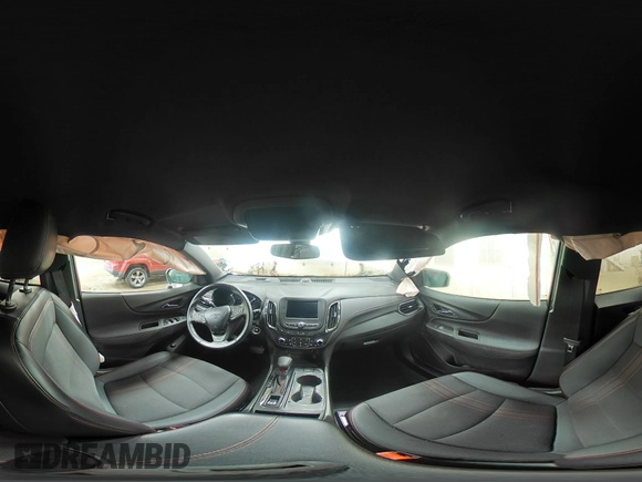 2022 Chevrolet Equinox RS with VIN 3GNAXMEV8NS120941, listed as a Copart auction lot 51056075 with 50,197 mi miles and Non Repairable. Bid and sale history available at DreamBid. Image 16.