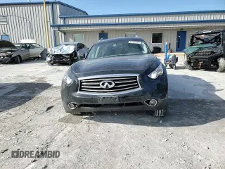2013 Infiniti FX with VIN JN8CS1MW8DM170086, listed as a Copart auction lot 49958785 with 102,737 mi miles and Salvage Title. Bid and sale history available at carsss.com. Image 11.