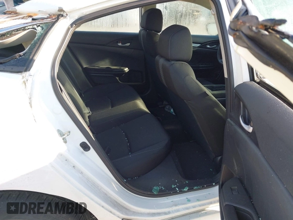 2020 Honda Civic LX with VIN 19XFC2F62LE212421, listed as a IAAI auction lot 41909995 with 46,312 mi miles and . Bid and sale history available at DreamBid. Image 8.