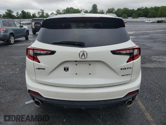 2019 Acura RDX w/A-Spec Pkg z VIN 5J8TC2H69KL014720, wystawiony jako Copart lot #60230215 z przebiegiem 82 128 mil mil oraz Szkoda całkowita • Salvage title. Historia ofert i sprzedaży dostępna na DreamBid. Obrazek 6.