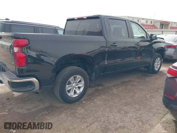 2025 Chevrolet Silverado 1500 LT with VIN 1GCPACED3SZ111293, listed as a IAAI auction lot 41836460 with 14,308 mi miles and . Bid and sale history available at DreamBid. Image 4.