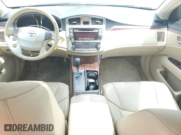 2012 Toyota Avalon with VIN 4T1BK3DB6CU459137, listed as a Copart auction lot 60541695 with 105,848 mi miles and Non repairable. Bid and sale history available at DreamBid. Image 8.