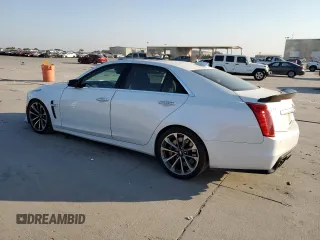 2017 Cadillac CTS-V z VIN 1G6A15S66H0145204, wystawiony jako Copart lot #74996224 z przebiegiem 28 261 mil mil oraz Szkody całkowita. Historia ofert i sprzedaży dostępna na DreamBid. Obrazek 2.