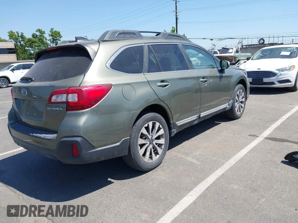 2019 Subaru Outback Touring with VIN 4S4BSATC8K3245981, listed as a IAAI auction lot 42508408 with 58,173 mi miles and . Bid and sale history available at DreamBid. Image 4.