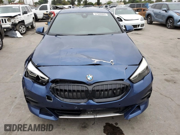 2022 BMW 2 Series 228i z VIN WBA53AK04N7L19686, wystawiony jako Copart lot #57508865 z przebiegiem 25 520 mil mil oraz Szkoda całkowita • Salvage title. Historia ofert i sprzedaży dostępna na DreamBid. Obrazek 5.