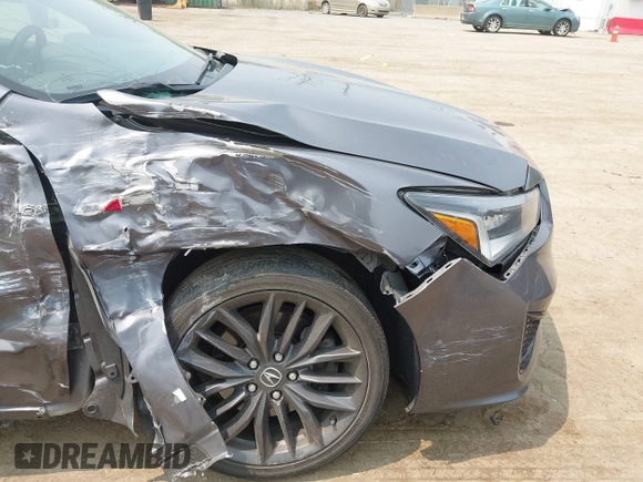 2020 Acura ILX Premium with VIN 19UDE2F81LA006207, listed as a IAAI auction lot 42420093 with 61,127 mi miles and . Bid and sale history available at DreamBid. Image 6.