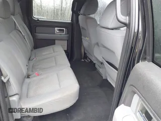 2011 Ford F-150 XLT with VIN 1FTFW1CT5BFB13799, listed as a IAAI auction lot 41426609 with 200,000 mi miles. Bid and sale history available at carsss.com. Image 8.