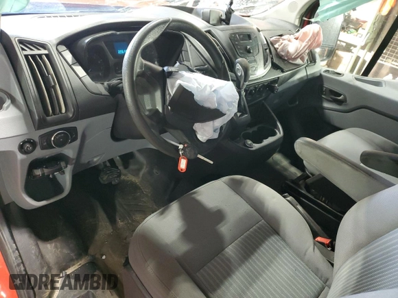 2018 Ford Transit with VIN 1FTYR1ZM3JKB47004, listed as a Copart auction lot 50607155 with 225,614 mi miles and Clean Title. Bid and sale history available at carsss.com. Image 8.