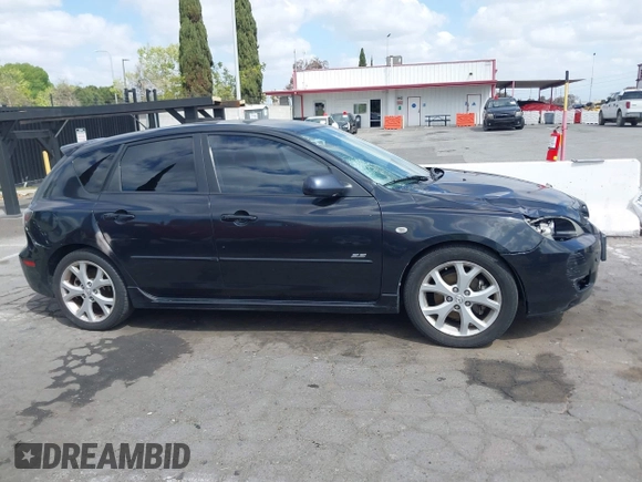 2008 Mazda 3 s GT *Ltd Avail* with VIN JM1BK344281851059, listed as a IAAI auction lot 41957637 with Not Provided miles. Bid and sale history available at carsss.com. Image 12.