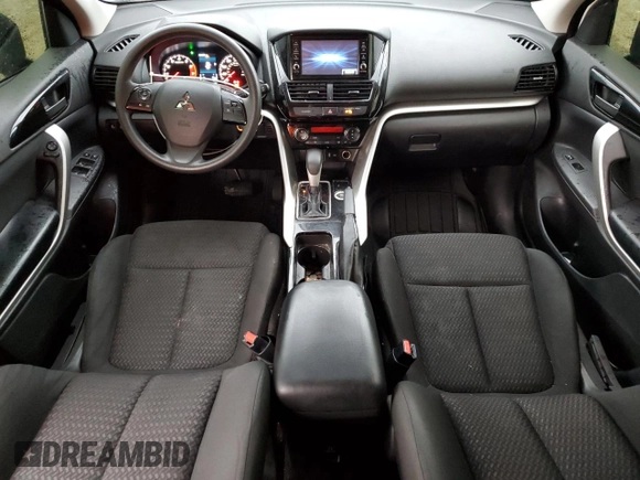 2022 Mitsubishi Eclipse Cross ES with VIN JA4ATUAA5NZ030277, listed as a Copart auction lot 54392625 with 67,428 mi miles and Salvage title. Bid and sale history available at DreamBid. Image 8.