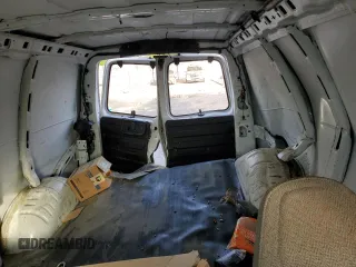 2017 Chevrolet Express Cargo with VIN 1GCWGAFF9H1352846, listed as a Copart auction lot 51229595 with 293,721 mi miles and Salvage Title. Bid and sale history available at DreamBid. Image 10.