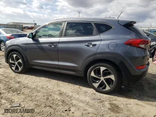 2016 Hyundai Tucson Eco with VIN KM8J3CA21GU211705, listed as a Copart auction lot 48477905 with 97,472 mi miles and Clean Title. Bid and sale history available at carsss.com. Image 2.