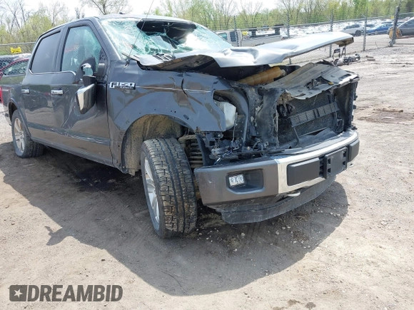 2015 Ford F-150 XLT z VIN 1FTEW1EF3FFB39276, wystawiony jako IAAI lot #42126683 z przebiegiem 162 250 mil mil oraz . Historia ofert i sprzedaży dostępna na DreamBid. Obrazek 6.