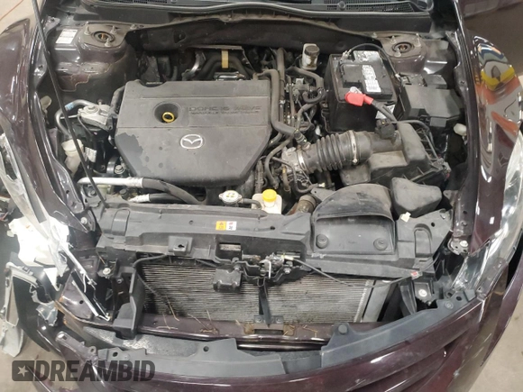 2011 Mazda 6 i Grand Touring with VIN 1YVHZ8CH8B5M23322, listed as a Copart auction lot 87250214 with 42,227 mi miles and Non Repairable. Bid and sale history available at DreamBid. Image 11.