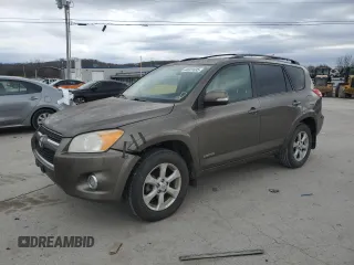 2011 Toyota RAV4 Ltd with VIN 2T3YF4DV3BW102888, listed as a Copart auction lot 44601635 with 157,829 mi miles and Salvage Title. Bid and sale history available at carsss.com. Image 1.