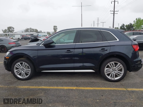 2019 Audi Q5 Premium Plus z VIN WA1BNAFY5K2049080, wystawiony jako IAAI lot #42057631 z przebiegiem 94 767 mil mil oraz . Historia ofert i sprzedaży dostępna na DreamBid. Obrazek 15.