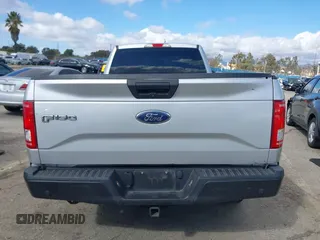 2017 Ford F-150 XL with VIN 1FTMF1C82HKC50105, listed as a IAAI auction lot 41549984 with 179,289 mi miles. Bid and sale history available at carsss.com. Image 17.
