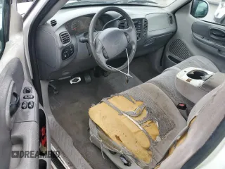 2002 Ford F-150 XL with VIN 1FTRF17W12NB04640, listed as a Copart auction lot 49535475 with 306,294 mi miles and Clean Title. Bid and sale history available at carsss.com. Image 8.