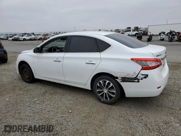 2014 Nissan Sentra SV z VIN 3N1AB7AP7EY340751, wystawiony jako Copart lot #59705475 z przebiegiem 136 712 mil mil oraz Czysty tytuł • Clean title. Historia ofert i sprzedaży dostępna na DreamBid. Obrazek 2.