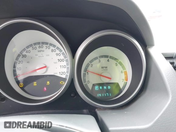 2008 Dodge Grand Caravan SXT with VIN 2D8HN54P68R127167, listed as a IAAI auction lot 41922325 with 141,171 mi miles and . Bid and sale history available at DreamBid. Image 7.