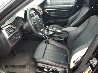 2016 BMW 3 Series 328i with VIN WBA8E9C54GK643818, listed as a Copart auction lot 49185345 with 124,775 mi miles and Salvage Title. Bid and sale history available at DreamBid. Image 7.