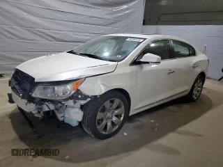 2012 Buick LaCrosse Premium 1 z VIN 1G4GD5E33CF158512, wystawiony jako Copart lot #58360135 z przebiegiem 215 782 mil mil oraz Szkoda całkowita • Salvage title. Historia ofert i sprzedaży dostępna na DreamBid. Obrazek 1.