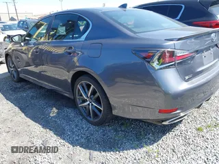 2016 Lexus GS 350 with VIN JTHBZ1BL6GA003015, listed as a IAAI auction lot 41749740 with 35,860 mi miles. Bid and sale history available at carsss.com. Image 3.