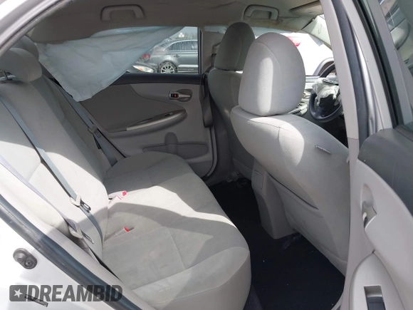 2011 Toyota Corolla L with VIN 2T1BU4EE3BC655772, listed as a IAAI auction lot 41948592 with 67,870 mi miles and . Bid and sale history available at DreamBid. Image 8.