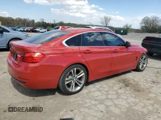 2016 BMW 4 Series 428i with VIN WBA4A9C58GG508399, listed as a Copart auction lot 52701715 with 89,424 mi miles and Salvage title. Bid and sale history available at DreamBid. Image 3.