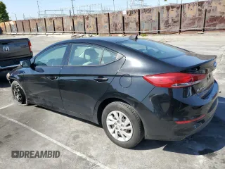 2017 Hyundai Elantra SE with VIN 5NPD74LF7HH090606, listed as a Copart auction lot 51250465 with 115,274 mi miles and Salvage Title. Bid and sale history available at DreamBid. Image 2.