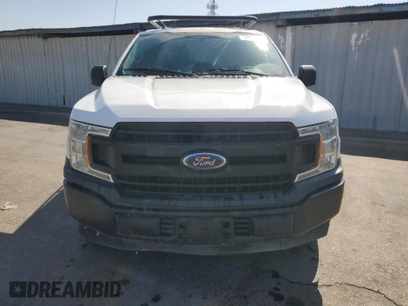 2018 Ford F-150 XL with VIN 1FTEW1C52JKC25138, listed as a Copart auction lot 62875235 with 164,826 mi miles and Clean title. Bid and sale history available at DreamBid. Image 5.