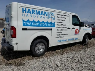 2016 Nissan NV SL with VIN 1N6BF0KY2GN801789, listed as a Copart auction lot 50905255 with 171,514 mi miles and Salvage title. Bid and sale history available at DreamBid. Image 3.