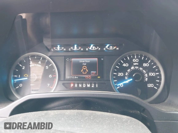 2016 Ford F-150 XLT with VIN 1FTEW1EF1GFD23181, listed as a IAAI auction lot 41638305 with 131,712 mi miles and . Bid and sale history available at carsss.com. Image 7.
