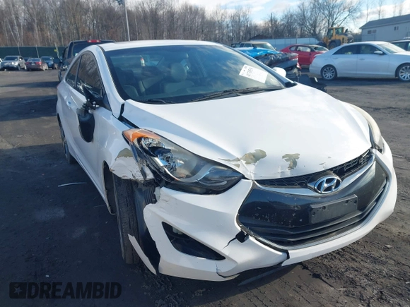 2013 Hyundai Elantra GS z VIN KMHDH6AE3DU004609, wystawiony jako IAAI lot #41738554 z przebiegiem 108 586 mil mil oraz . Historia ofert i sprzedaży dostępna na DreamBid. Obrazek 6.