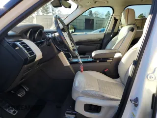 2017 Land Rover Discovery HSE Luxury with VIN SALRHBBV5HA030405, listed as a Copart auction lot 83741044 with 111,903 mi miles and Salvage Title. Bid and sale history available at DreamBid. Image 7.