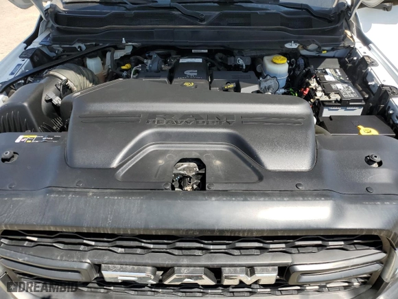 2022 Ram 2500 Tradesman with VIN 3C6UR4HL3NG158873, listed as a Copart auction lot 53864215 with 38,364 mi miles and Clean Title. Bid and sale history available at carsss.com. Image 11.