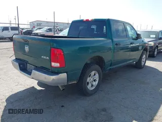 2022 Ram 1500 Tradesman with VIN 3C6RR7KG4NG224804, listed as a IAAI auction lot 41922878 with 125,963 mi miles and . Bid and sale history available at DreamBid. Image 4.