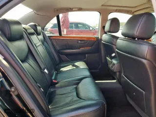 2003 Lexus LS 430 with VIN JTHBN30F530116362, listed as a Copart auction lot 52975725 with 254,221 mi miles and Salvage Title. Bid and sale history available at carsss.com. Image 10.