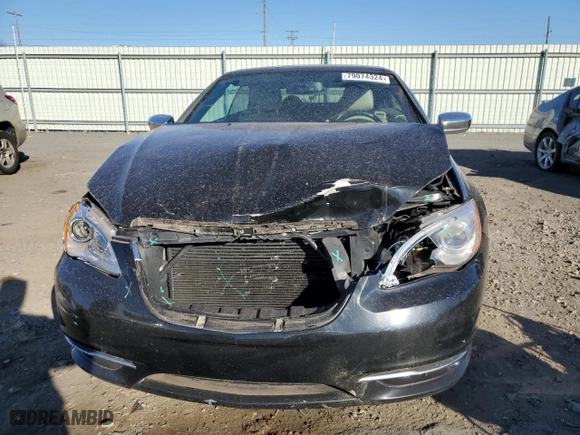 2012 Chrysler 200 Limited with VIN 1C3BCBFGXCN251068, listed as a Copart auction lot 79074324 with 116,365 mi miles and Salvage Title. Bid and sale history available at carsss.com. Image 5.