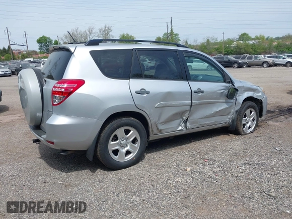 2011 Toyota RAV4 with VIN JTMBF4DV7BD041306, listed as a IAAI auction lot 42126541 with 167,375 mi miles. Bid and sale history available at carsss.com. Image 4.