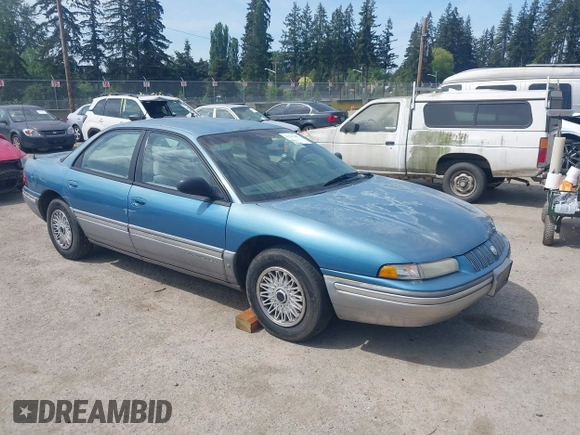 1995 Chrysler Concorde z VIN 1C3HD56T9SF640265, wystawiony jako IAAI lot #42217607 z przebiegiem 291 060 mil mil oraz . Historia ofert i sprzedaży dostępna na DreamBid. Obrazek 1.