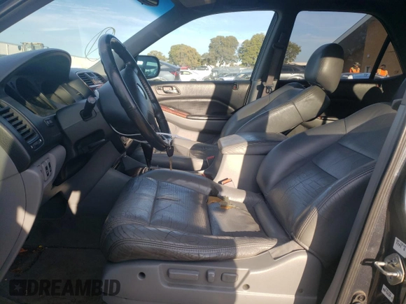 2004 Acura MDX Touring Pkg RES w/Nav with VIN 2HNYD18964H543977, listed as a Copart auction lot 41345205 with 176,549 mi miles and Salvage Title. Bid and sale history available at carsss.com. Image 7.