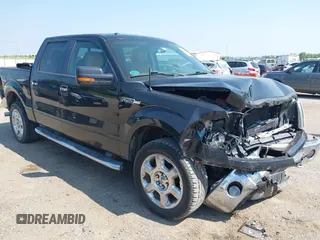 2014 Ford F-150 XL with VIN 1FTFW1EF4EFA58497, listed as a IAAI auction lot 42477694 with 271,837 mi miles and . Bid and sale history available at DreamBid. Image 1.