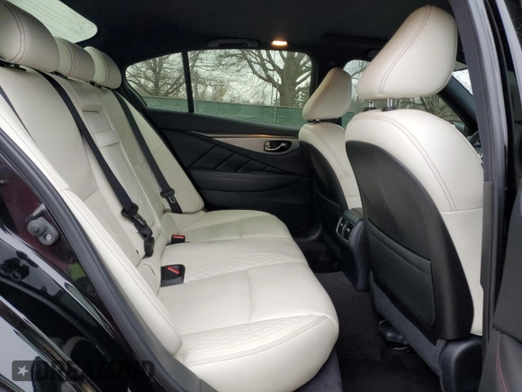 2019 Infiniti Q50 Red Sport 400 с VIN JN1FV7ARXKM800157, выставлен на аукционе Copart как лот 88136475 с пробегом 95 425 миль миль и Списание • Salvage title. История ставок и продаж доступна на DreamBid. Изображение 10.